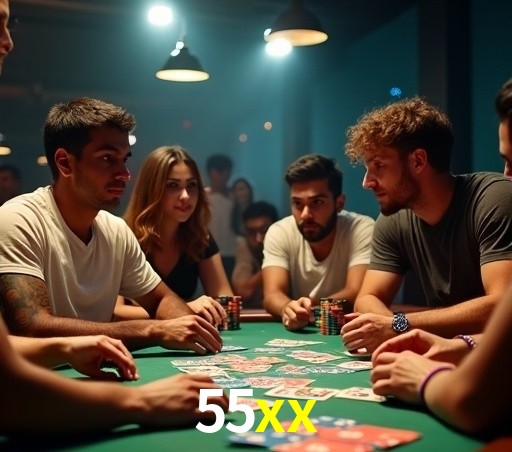 A Experiência Imersiva dos Cassinos Ao Vivo no 55xx